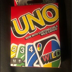 Like New Uno Cards